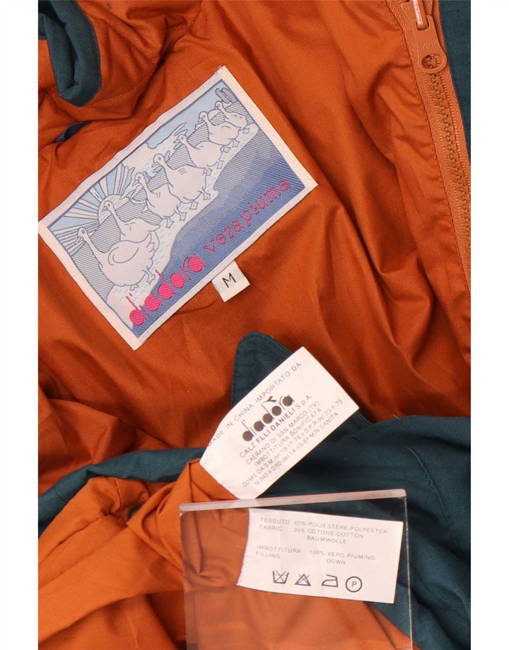 Diadora muška podstavljena jakna UK 38 Srednje zeleni poliester