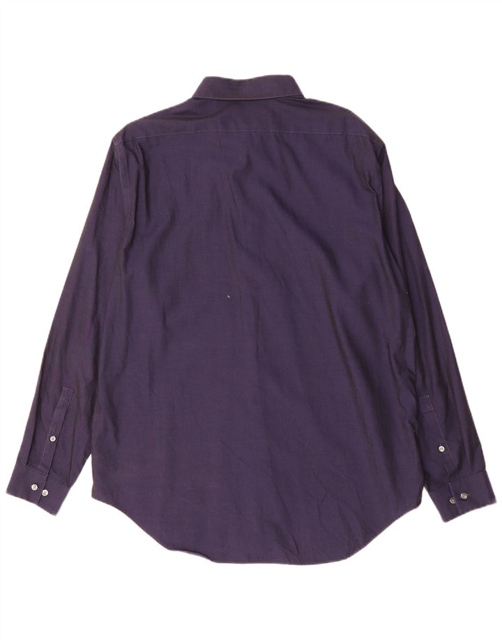 CALVIN KLEIN JEANS Muška uska košulja veličina 17 XL tamnoplavi pamuk