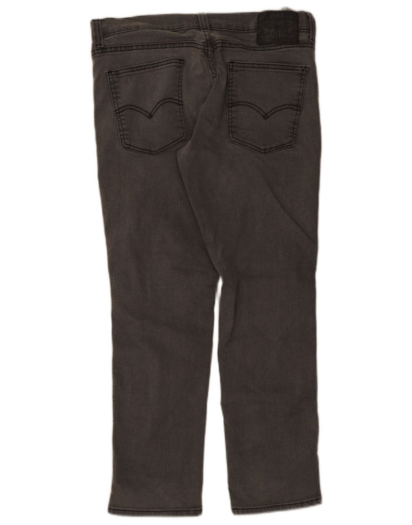 Levi's muške 511 uske traperice W34 L30 sivi pamuk