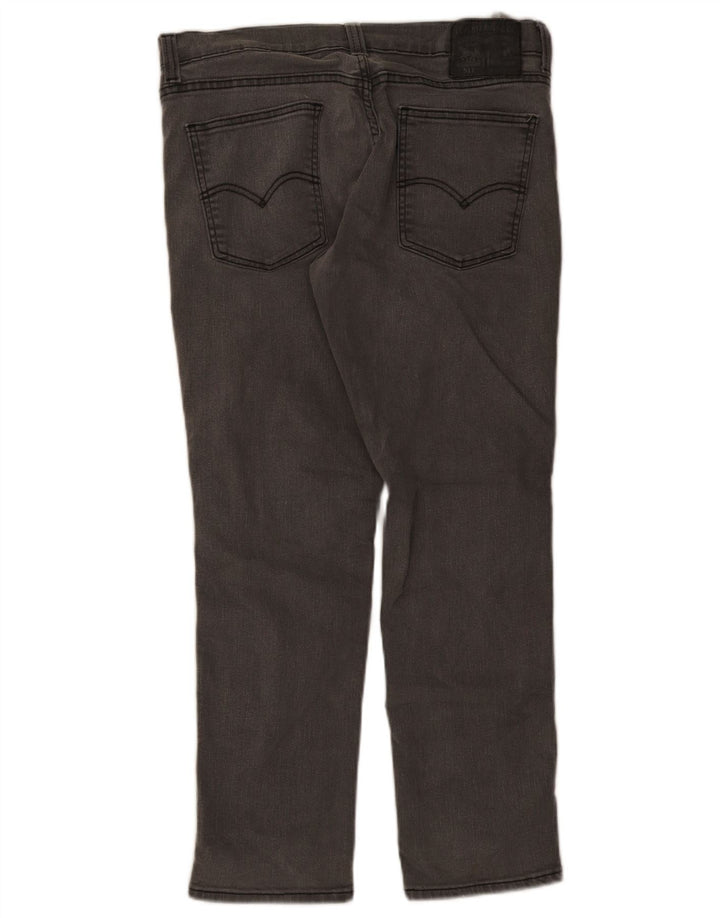 Levi's muške 511 uske traperice W34 L30 sivi pamuk