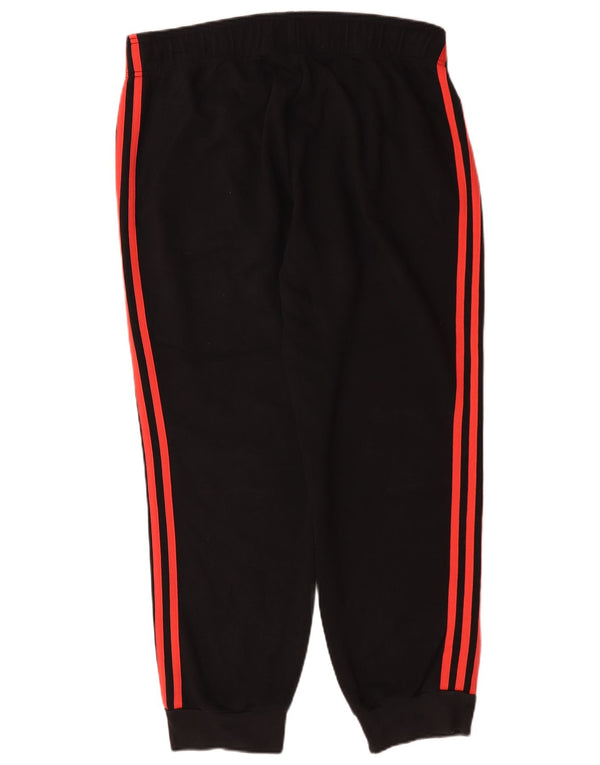 Adidas Ženska trenirka Hlače Joggers UK 20/22 XL crni pamuk