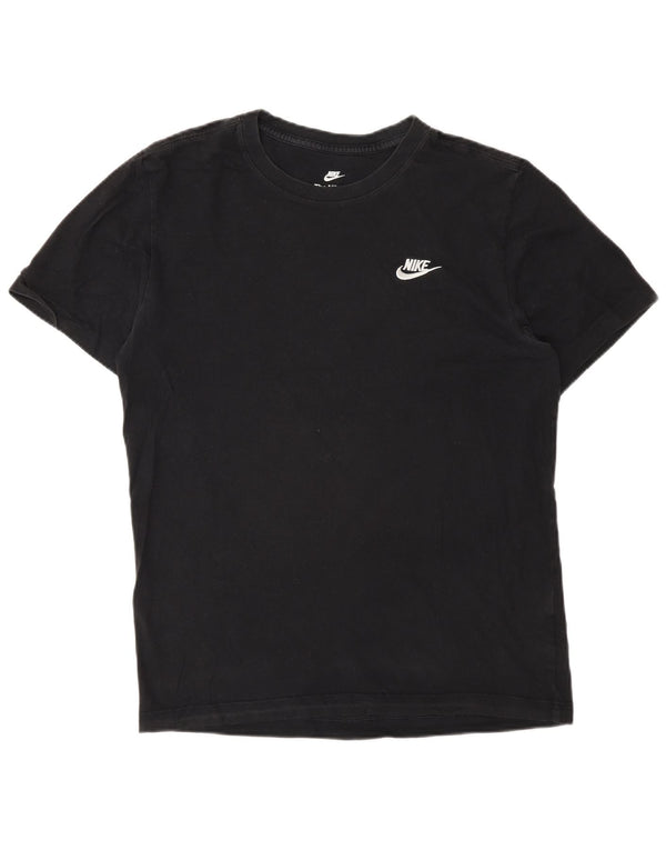 Nike muška majica kratkih rukava mala crna