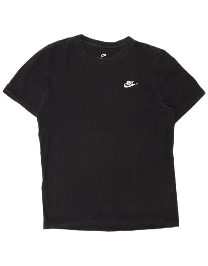 Nike muška majica kratkih rukava mala crna