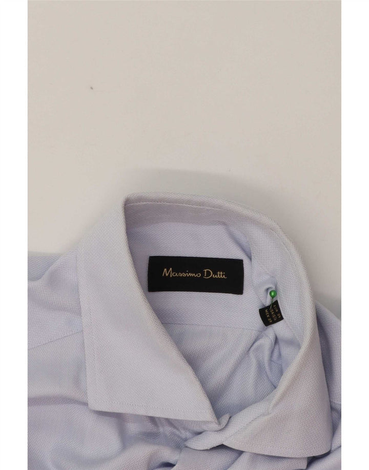 Massimo Dutti muška košulja EU 39 srednje plava