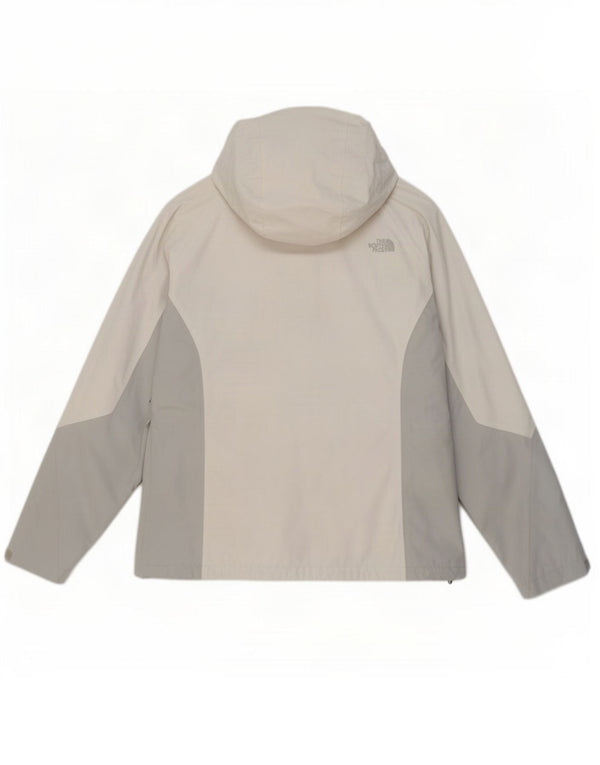 The North Face ženska vjetrovka jakna UK 16 Large White Colourblock