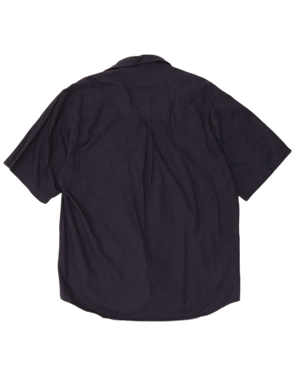 Lerros muška majica kratkih rukava XL tamnoplavi pamuk