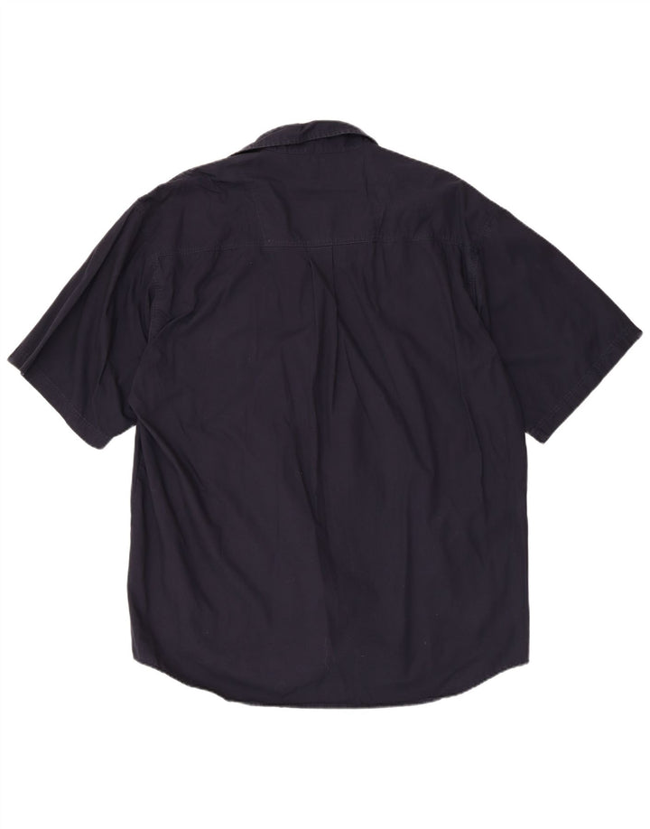 Lerros muška majica kratkih rukava XL tamnoplavi pamuk