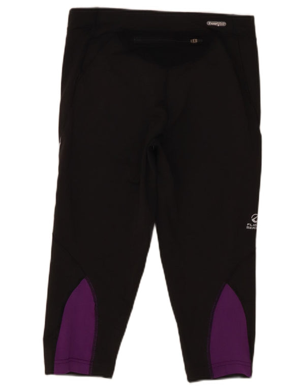 The North Face ženske kapri tajice UK 14 srednje crne boje