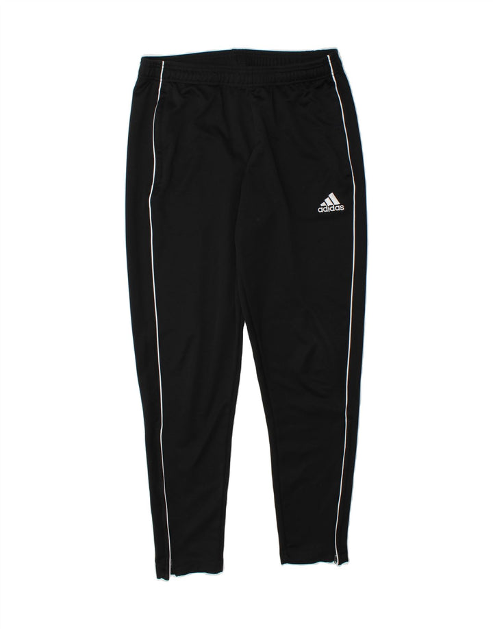 ADIDAS Mens Tracksuit Trousers Medium  Black Polyester Vintage Adidas and Second-Hand Adidas from Messina Hembry 