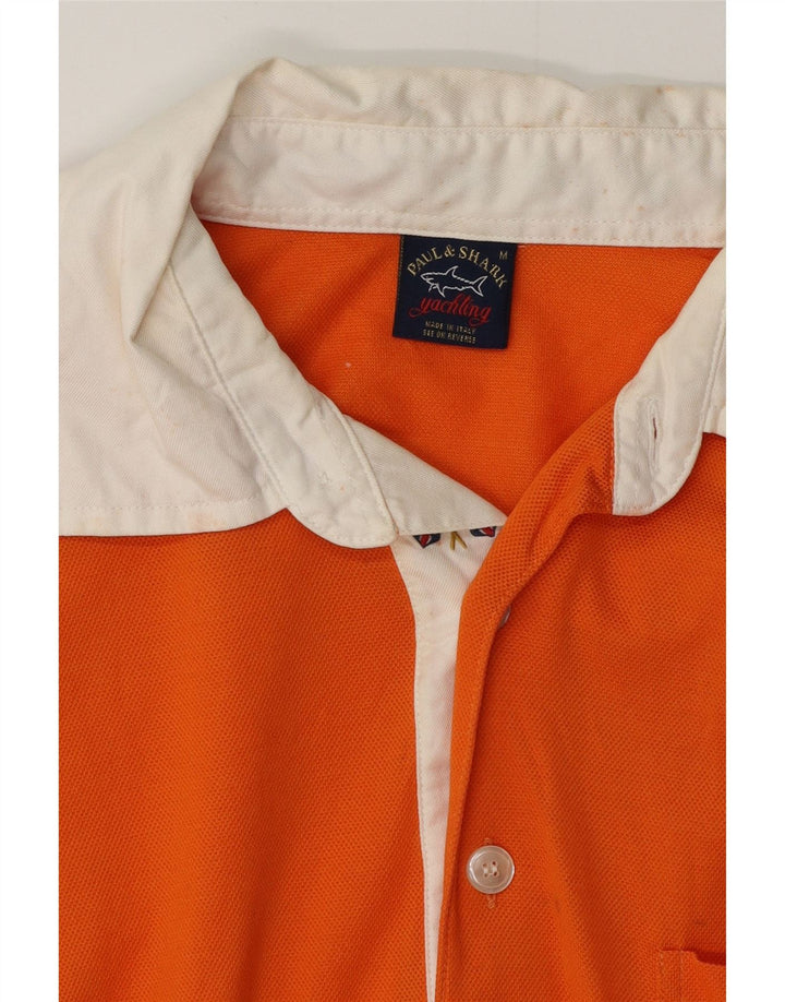 PAUL & SHARK Muška polo majica za ragbi srednje narančasta