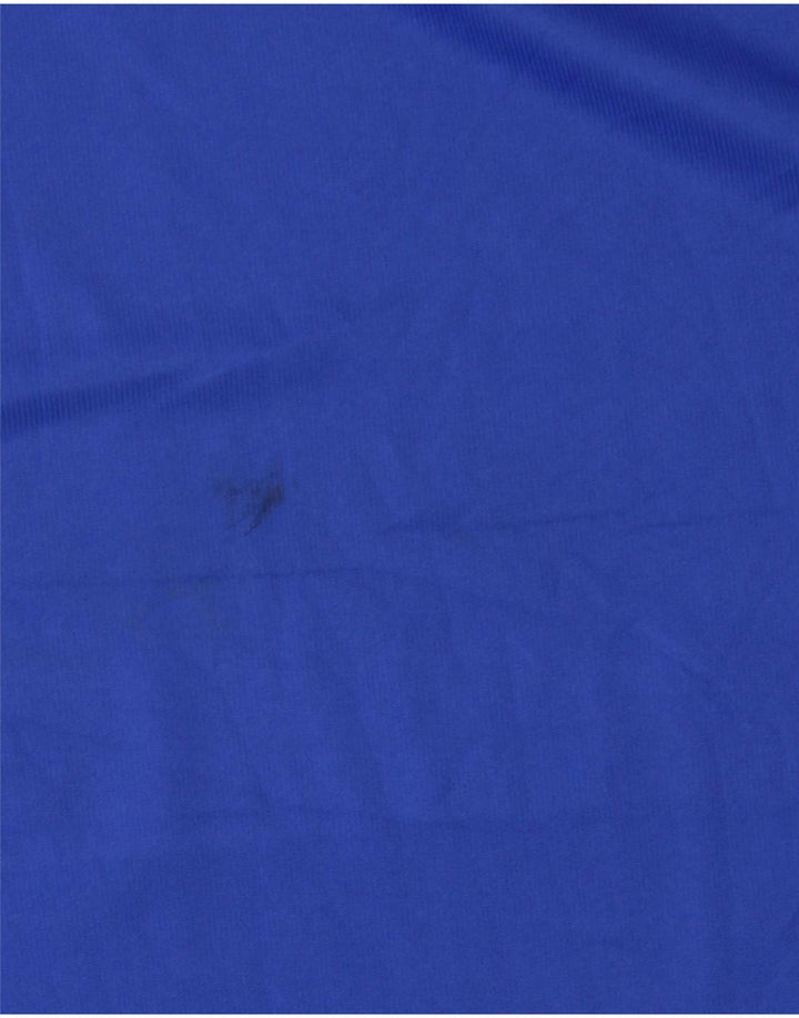 Kappa ženska majica s grafičkim motivima UK 18 XL plavi poliester