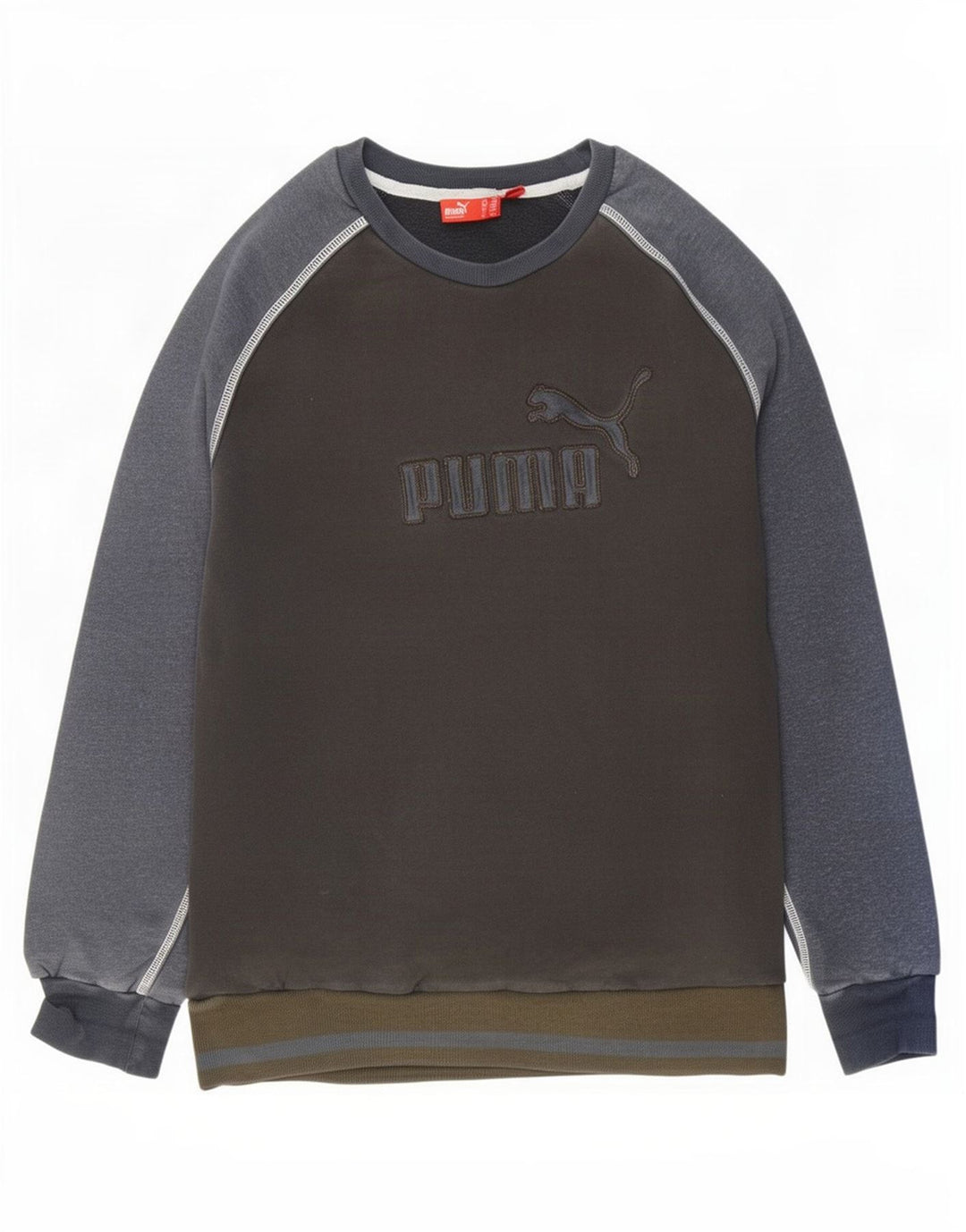 Puma muška trenirka s motivima srednje plave boje