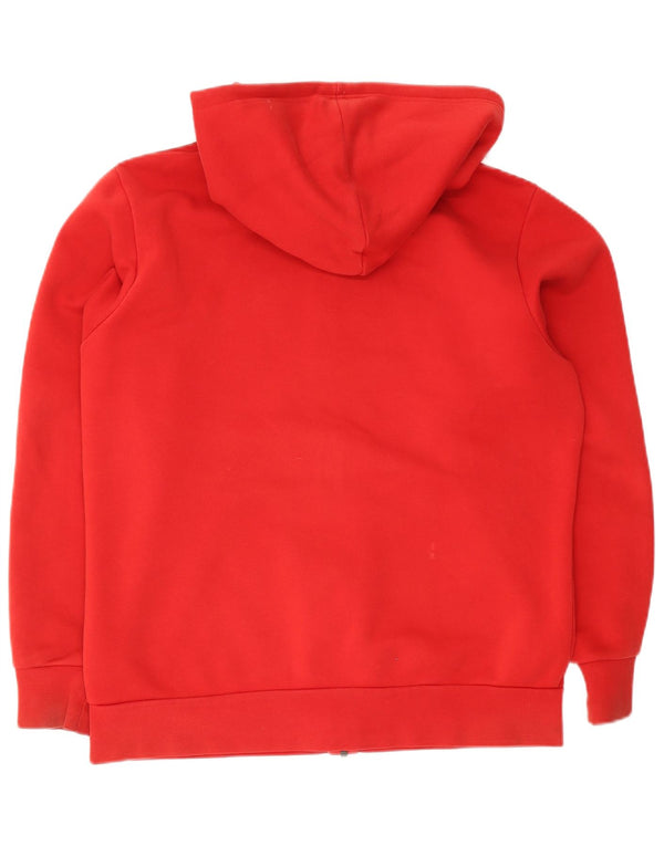 Adidas muški pulover s kapuljačom XL, crveni pamuk