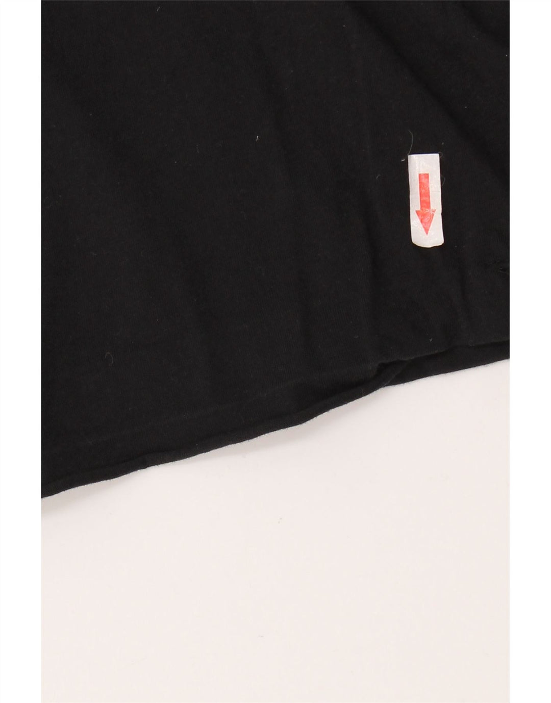 NIKE Boys Graphic T-Shirt Top 10-11 Years Medium Black Pamuk