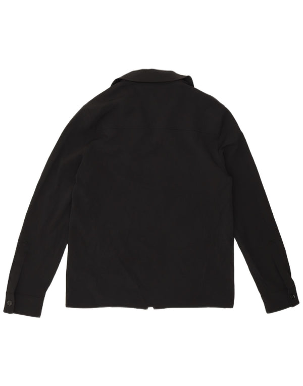 ZARA muška košulja srednje crne boje od poliestera