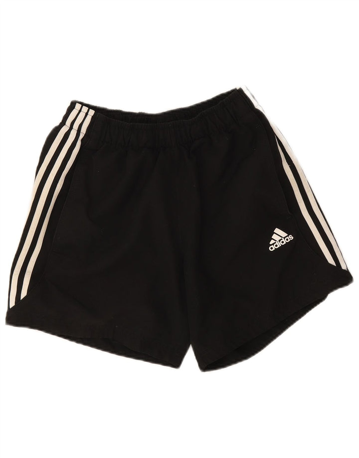 Adidas muške sportske kratke hlače male crne poliesterske boje