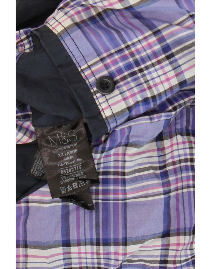 Marks & Spencer muška bomber jakna UK 44 2XL tamnoplavi poliester