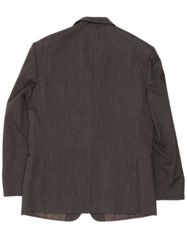 Cacharel muška jakna sa 3 gumba UK 40 Large Grey Classic