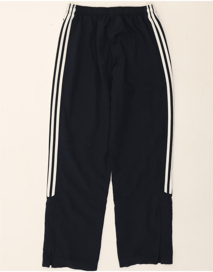 Adidas ženske hlače za trenirku UK 12 Medium tamnoplavi poliester