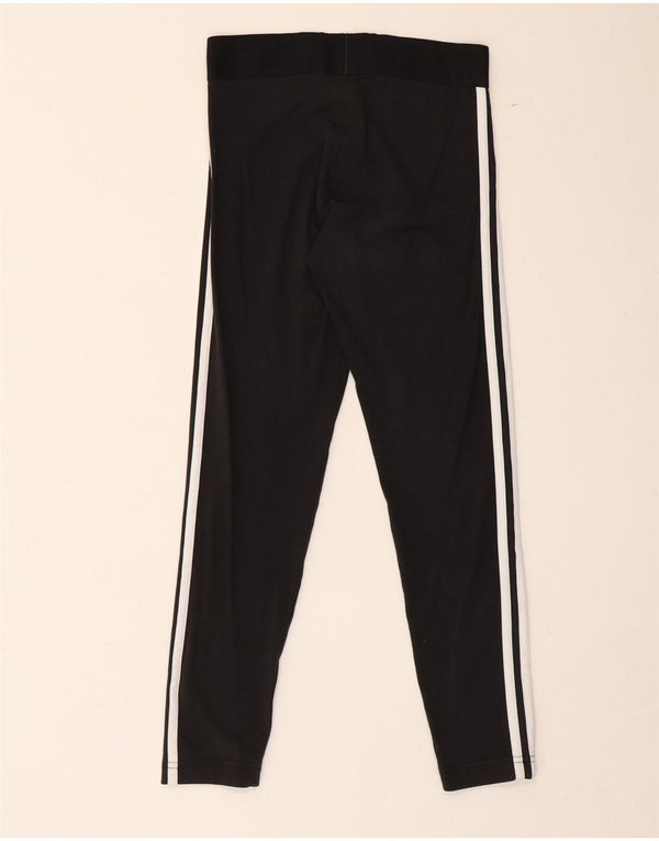 Adidas ženske tajice UK 8/10 male crne sportske