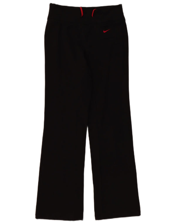 Nike ženske hlače za trenirku UK 6 XS crni pamuk
