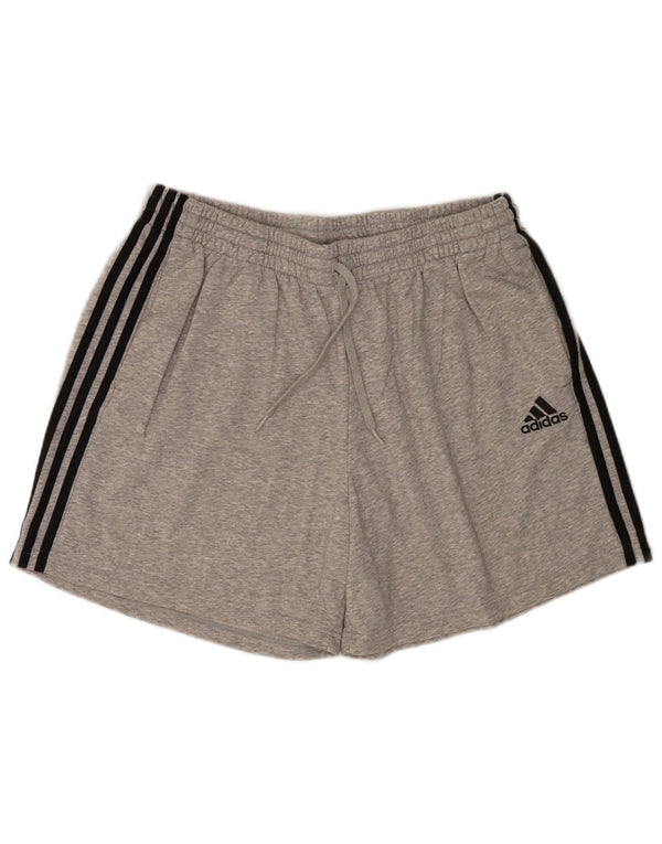 Adidas muške sportske kratke hlače 2XL sivi pamuk