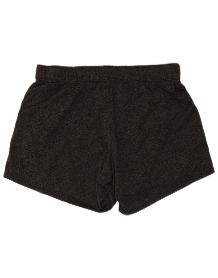 Nike ženske kratke sportske hlače Dri Fit UK 14 srednje sivi poliester