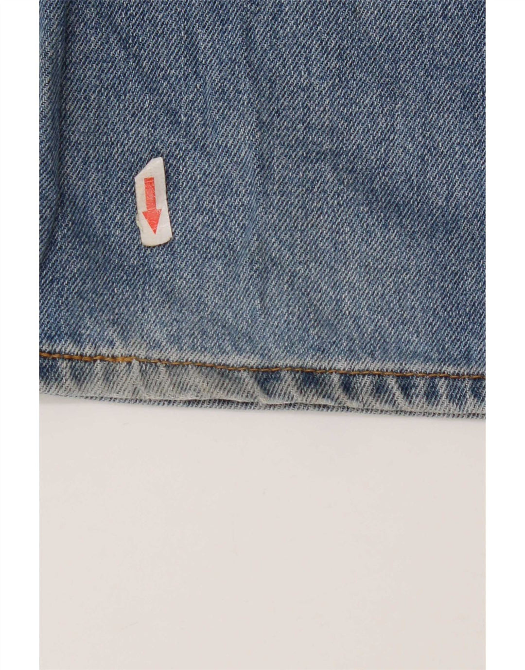 Levi's muške 505 ravne traperice W33 L30 plavi pamuk