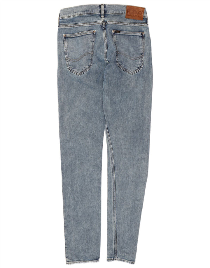 Muške uske traperice LEE Luke W29 L32 plavi pamuk