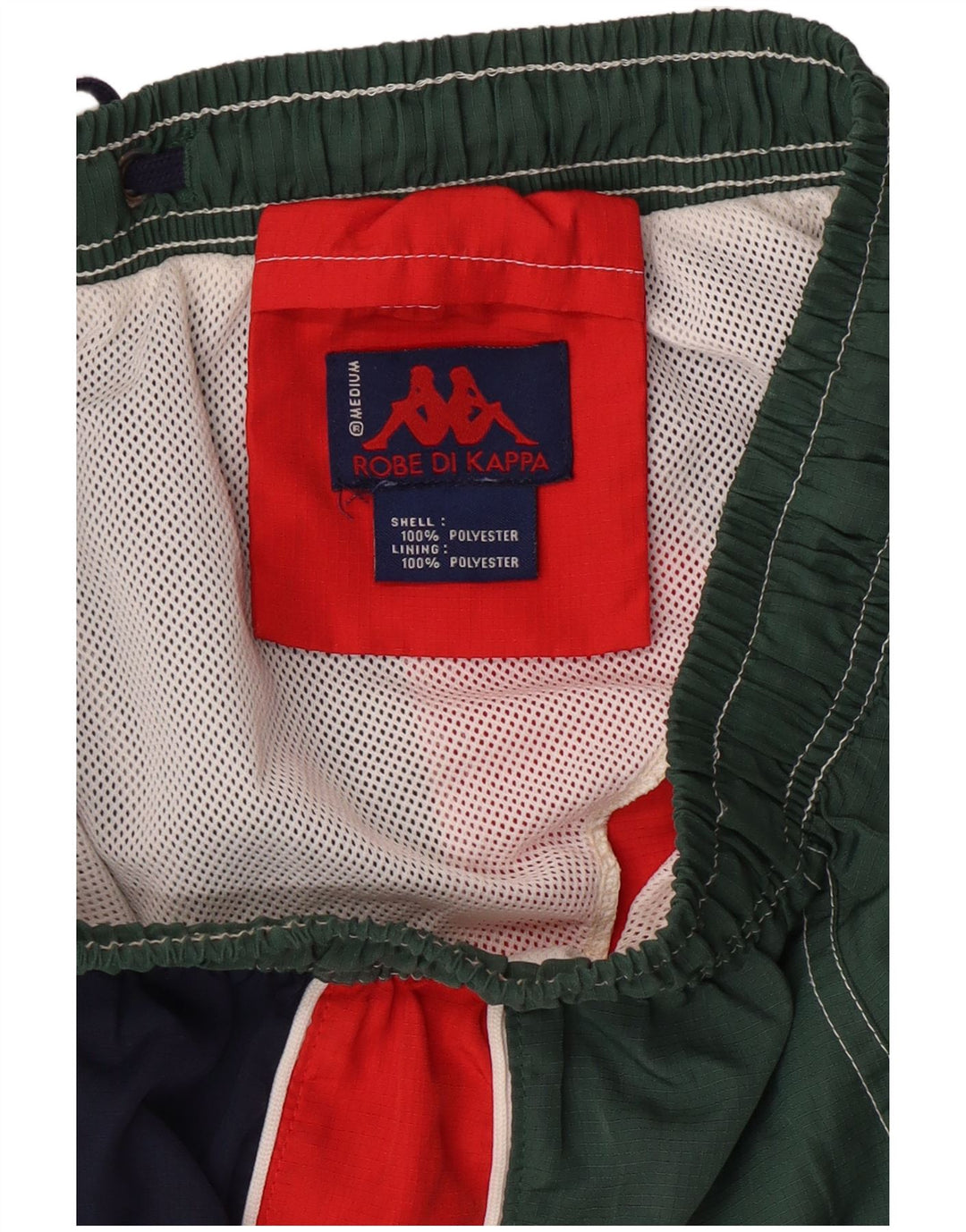 KAPPA muške kratke hlače za kupanje od poliestera srednje zelene boje