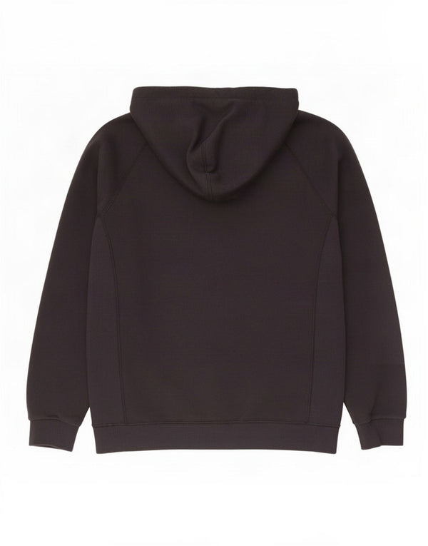 Champion ženski pulover s kapuljačom s patentnim zatvaračem Heritage Fit UK 18 XL crni pamuk
