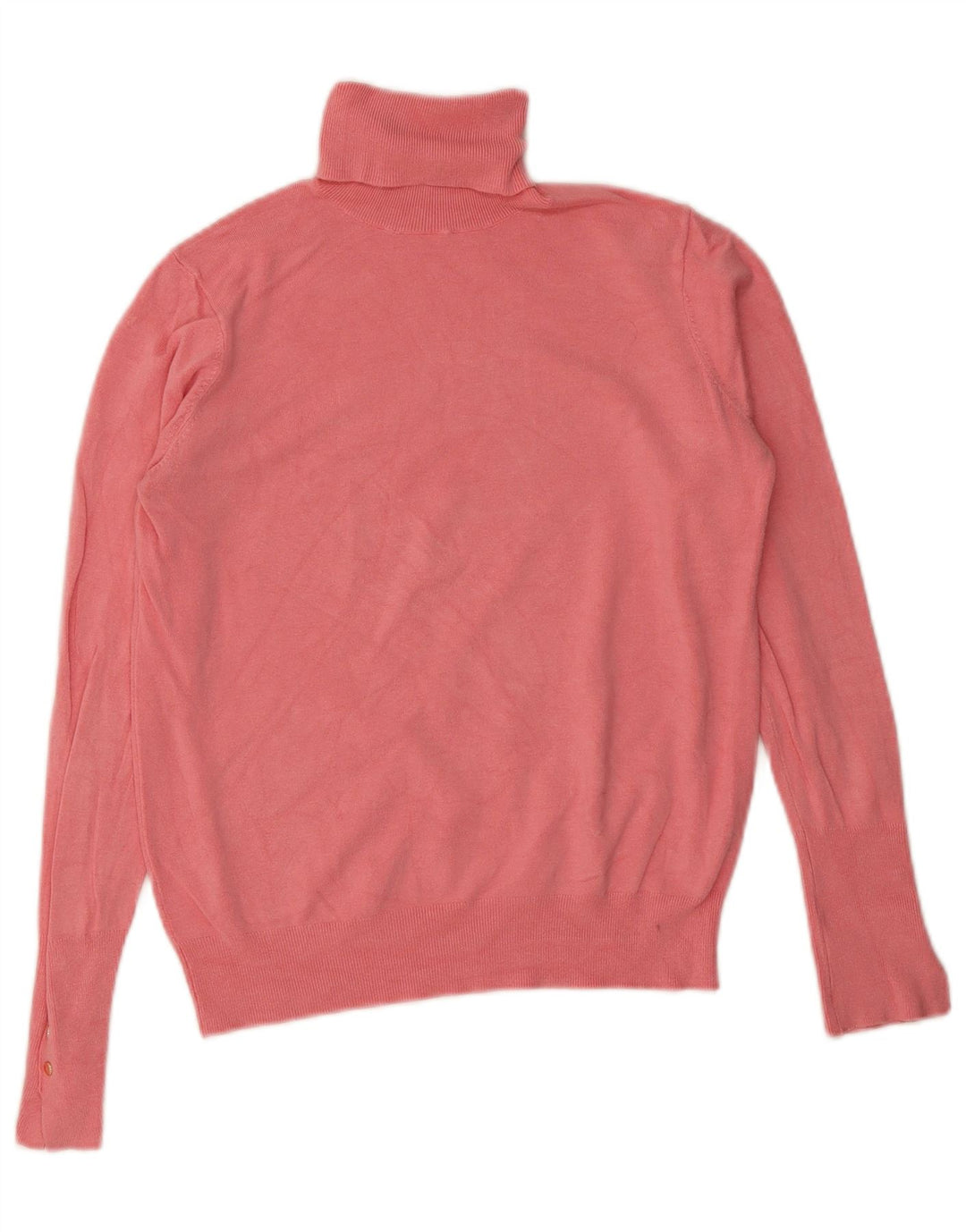 Zara ženski pulover s rol izrezom UK 10 Small Pink