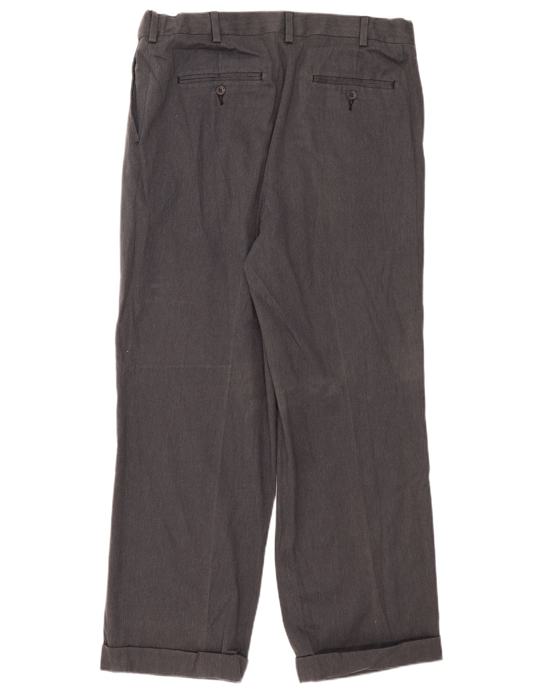 Eddie Bauer muške chino hlače s klinovima W36 L31 sive klasične