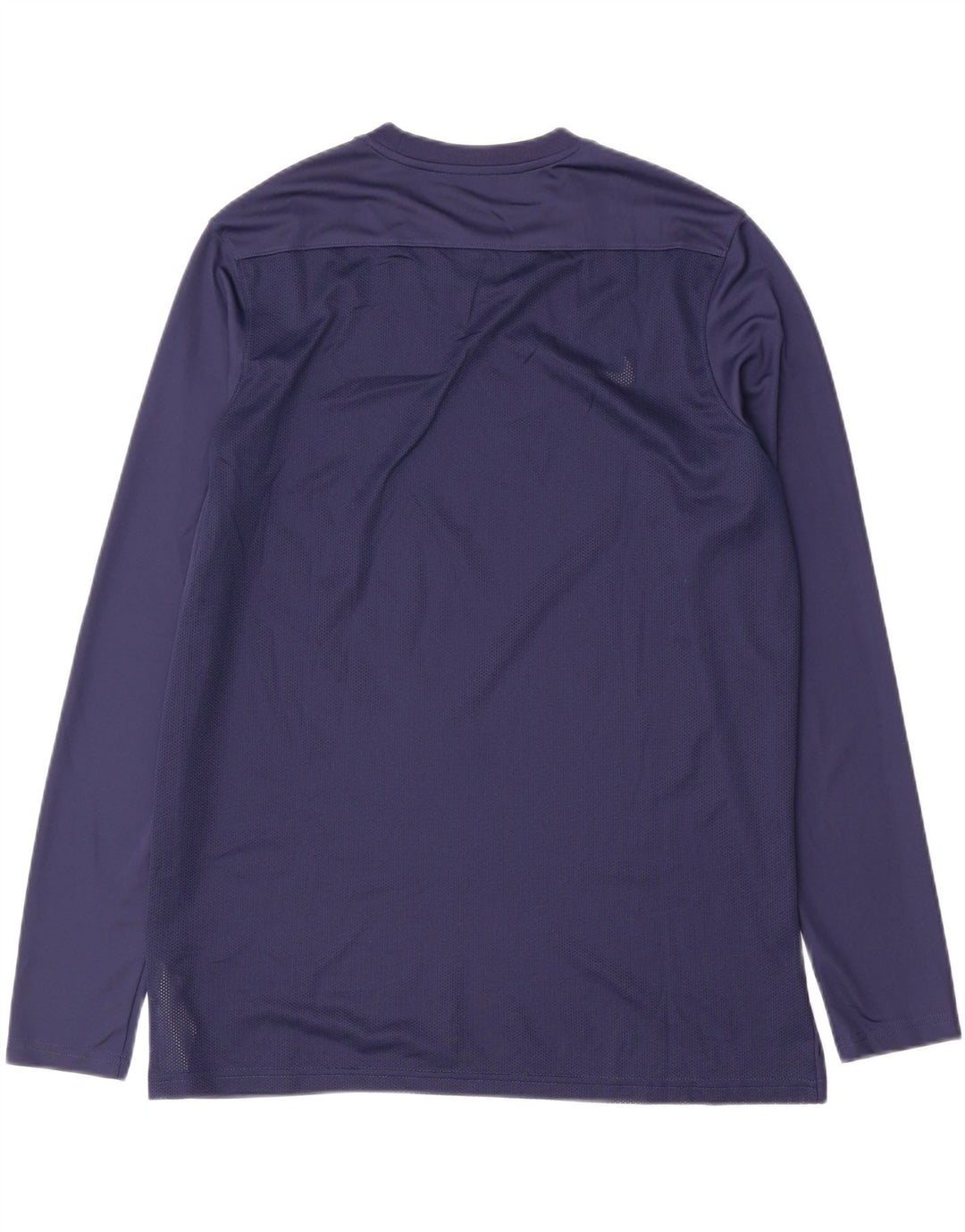 Nike muška Dri Fit Slim Fit majica dugih rukava XL tamnoplavi poliester