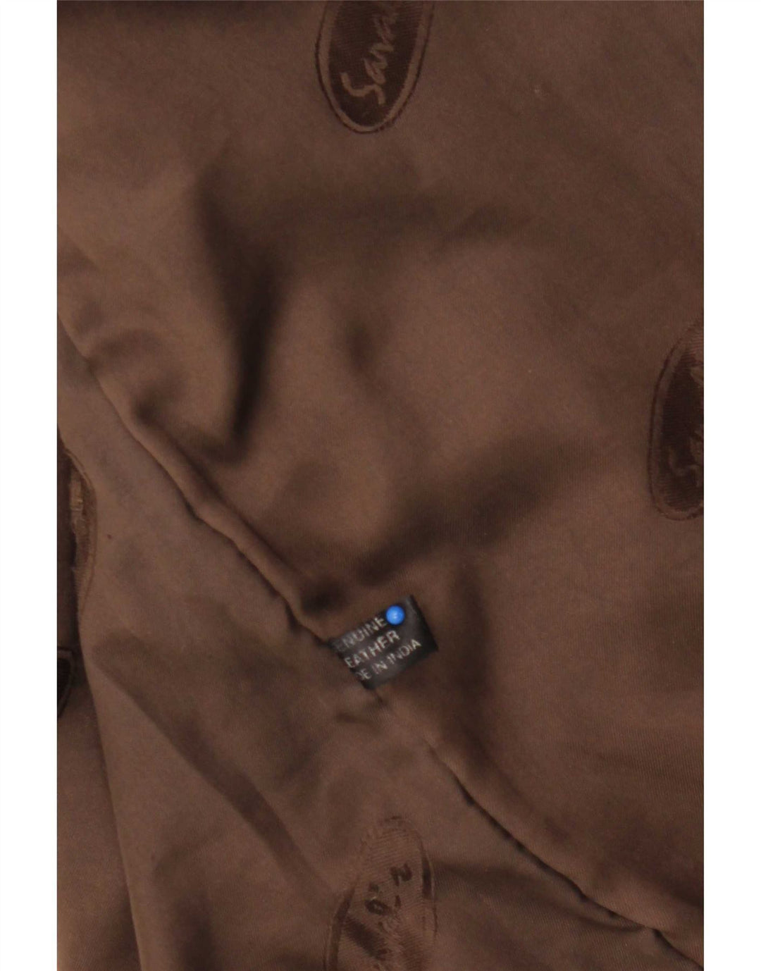 Vintage muška kožna jakna UK 40 Large Brown