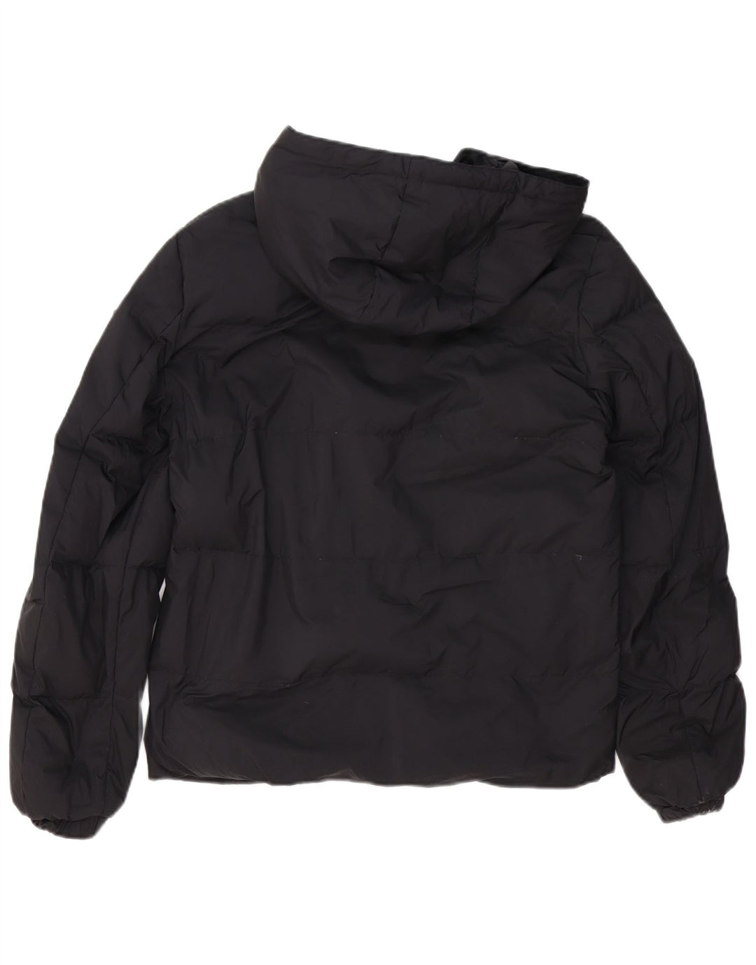 CALVIN KLEIN JEANS Muška podstavljena jakna s kapuljačom UK 34 XS crni poliester