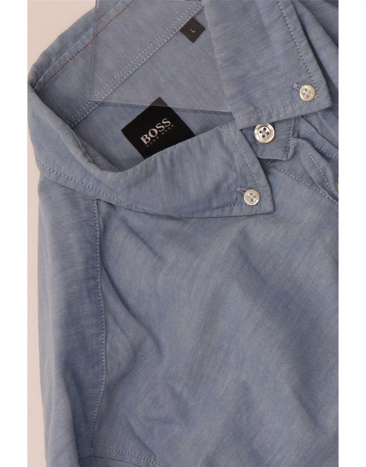 HUGO BOSS Muška majica Large Blue