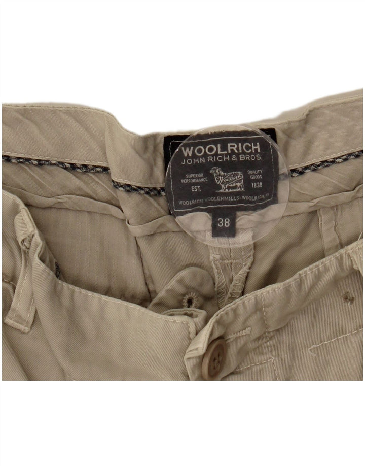 WOOLRICH Muške chino kratke hlače W38 XL bež