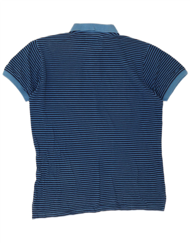 North Sails muška polo majica s velikim plavim prugama