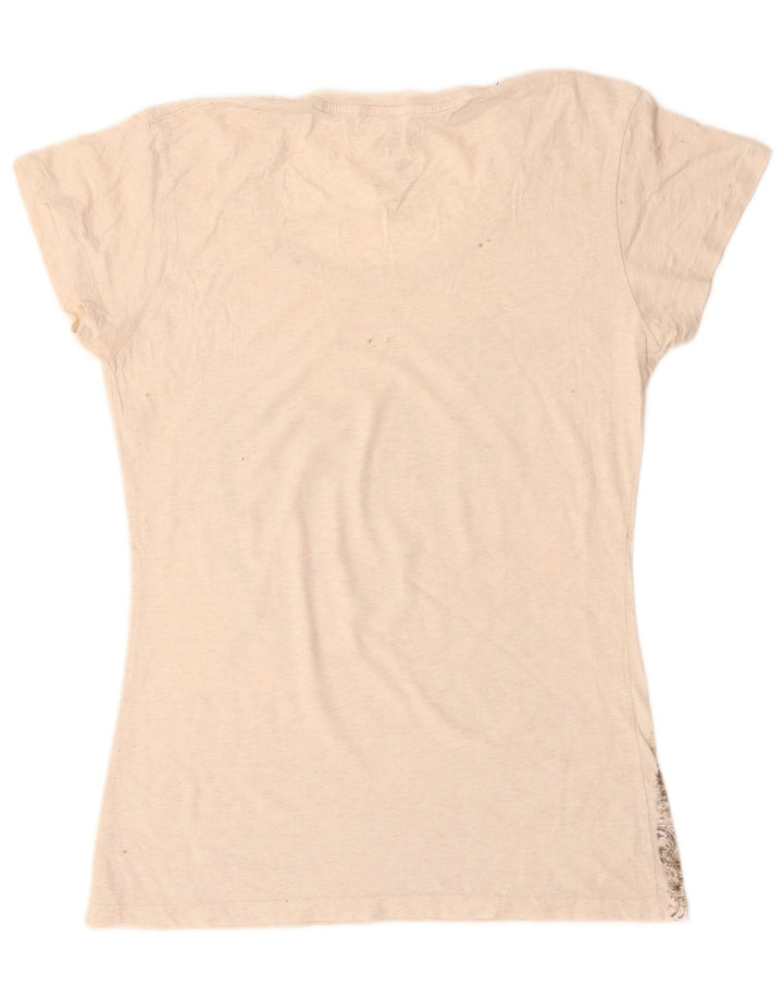 HARD ROCK CAFE Majica kratkih rukava za djevojke London Graphic T-Shirt Top 15-16 Years XL Off White