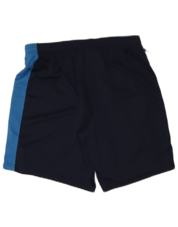 Nike muške Dri Fit Slim Fit sportske kratke hlače velike tamnoplave boje