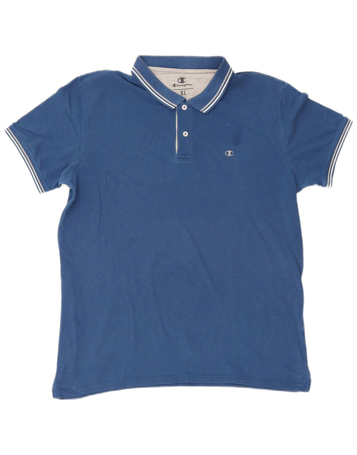 Champion muška polo majica XL plava