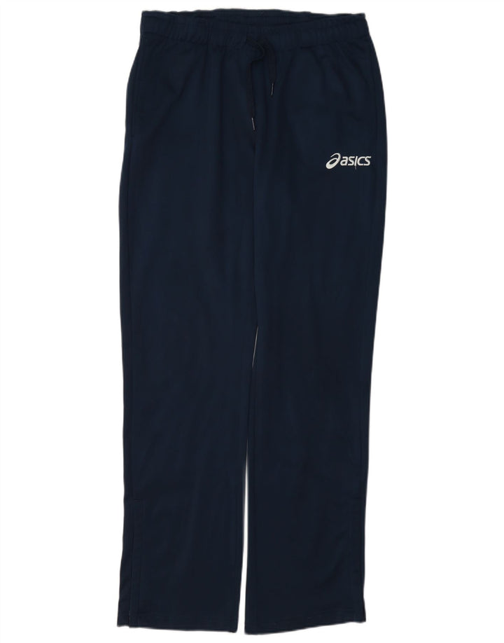 Asics muške hlače od trenirke Medium tamnoplavi poliester