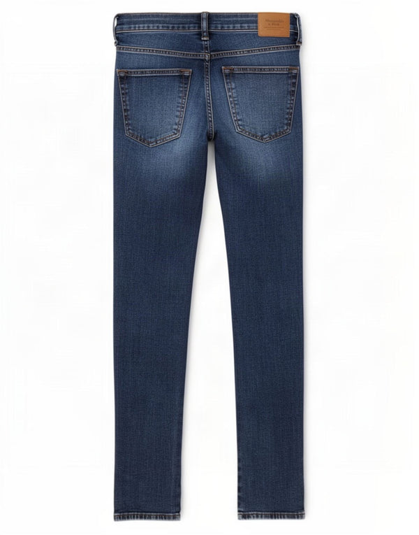 Abercrombie & Fitch Womens Skinny Jeans W28 L30 Blue Cotton