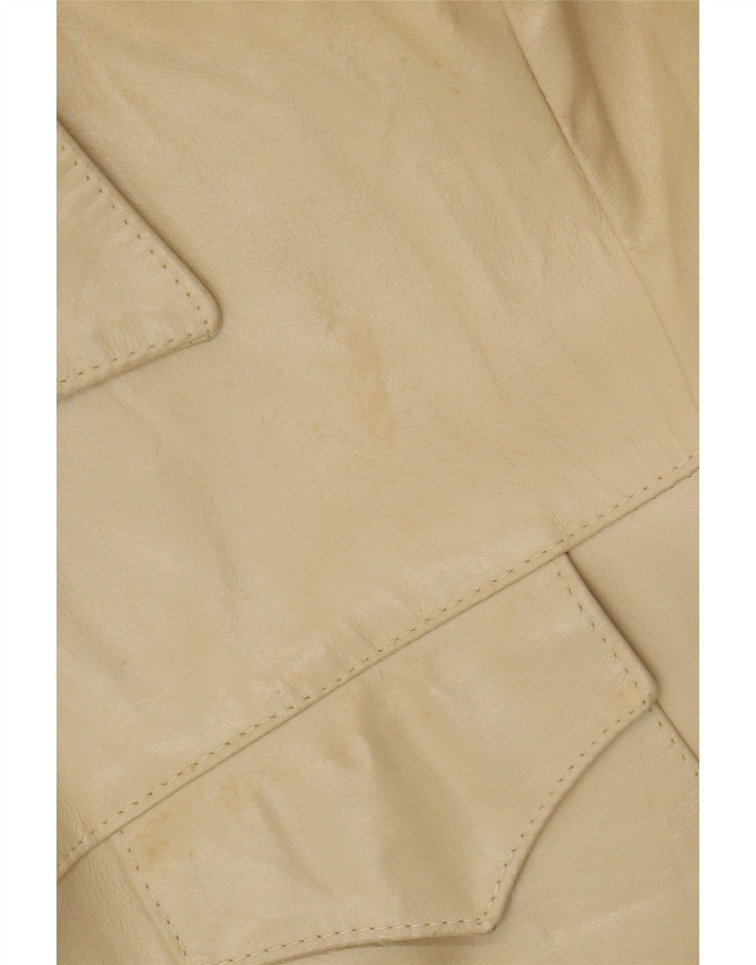 Bayside muška kožna jakna UK 40 Large Beige Leather