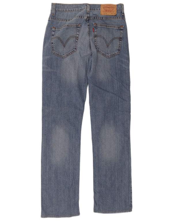 Levi's muške ravne traperice W30 L34 plave
