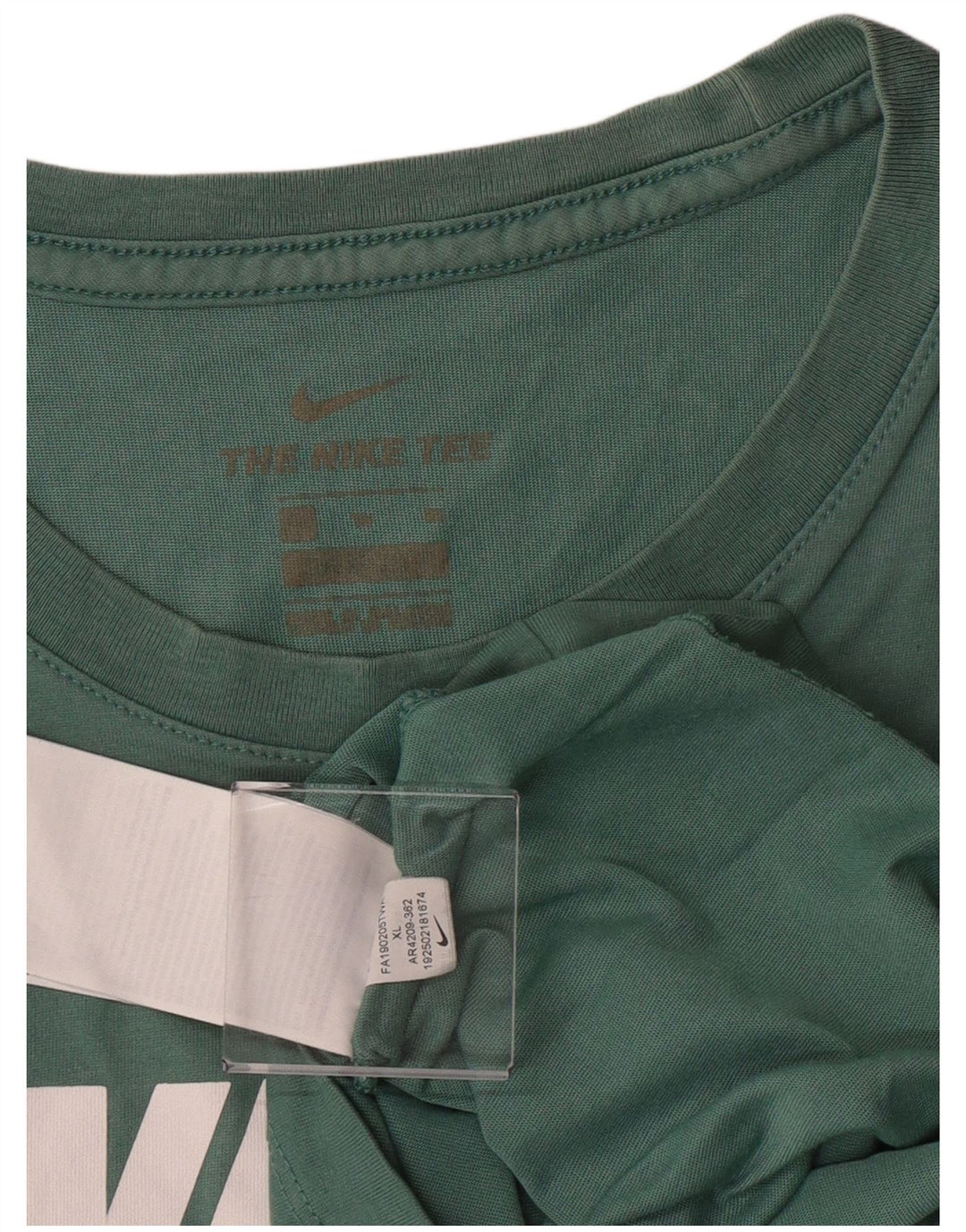 Nike muška majica s grafičkim motivima XL, zeleni pamuk