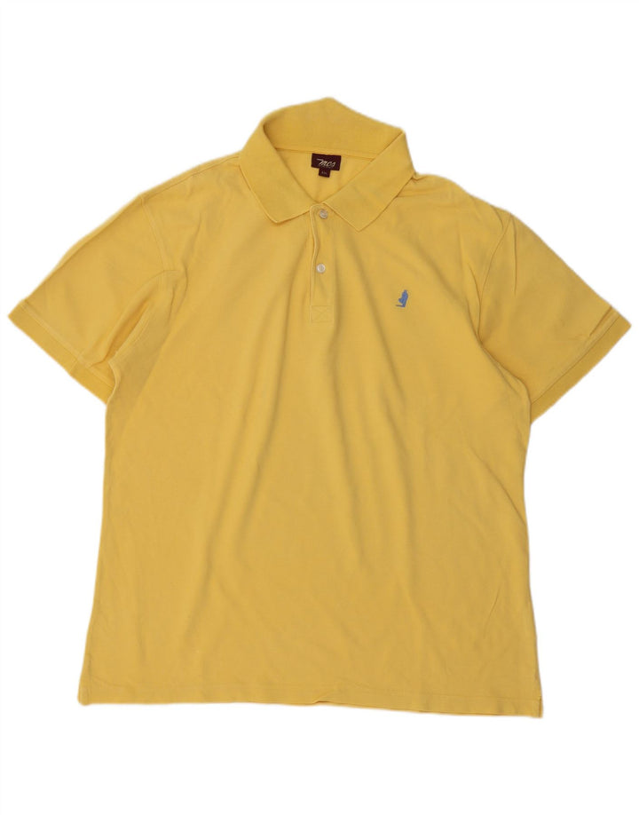 Marlboro Classics muška polo majica 2XL žuti pamuk