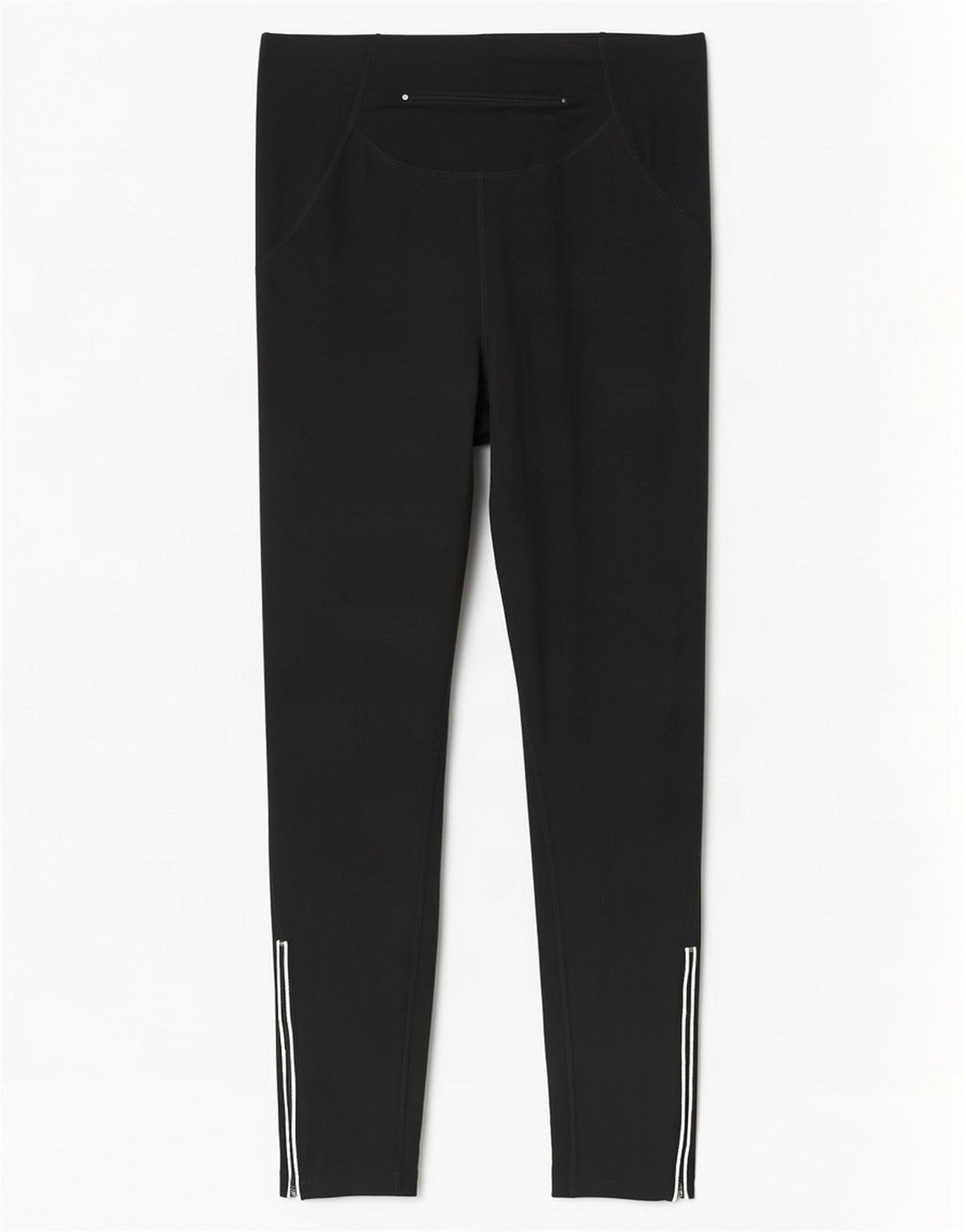 Nike ženske tajice UK 10/12 srednje crni poliester