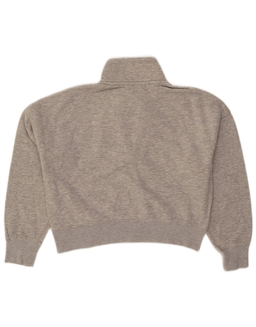 Jack Wills Ženska kratko jaka majica s kratkim rukavima UK 8 Mala siva s pjegama